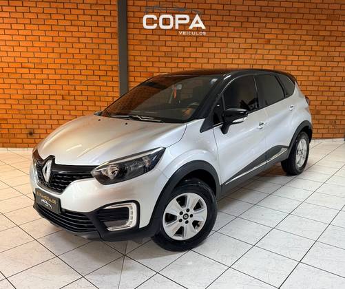 RENAULT CAPTUR 1.6 16V SCE FLEX LIFE X-TRONIC RENAULT CAPTUR 1.6 16V SCE FLEX LIFE X-TRONIC